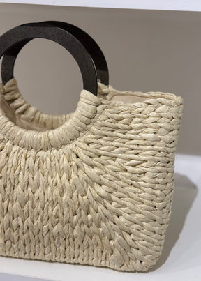Marceline Straw Bag