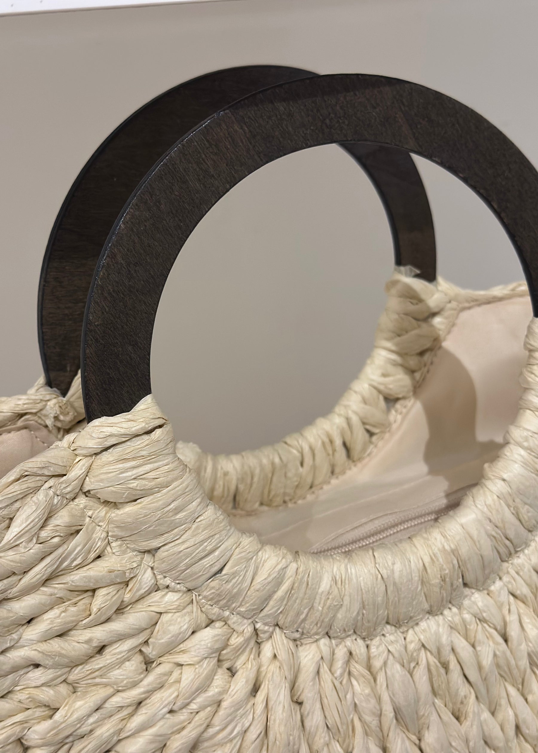 Marceline Straw Bag