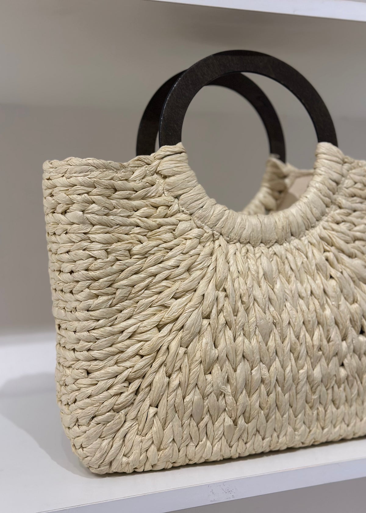 Marceline Straw Bag