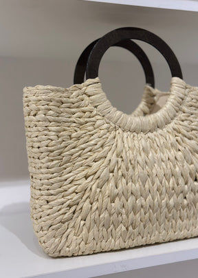 Marceline Straw Bag