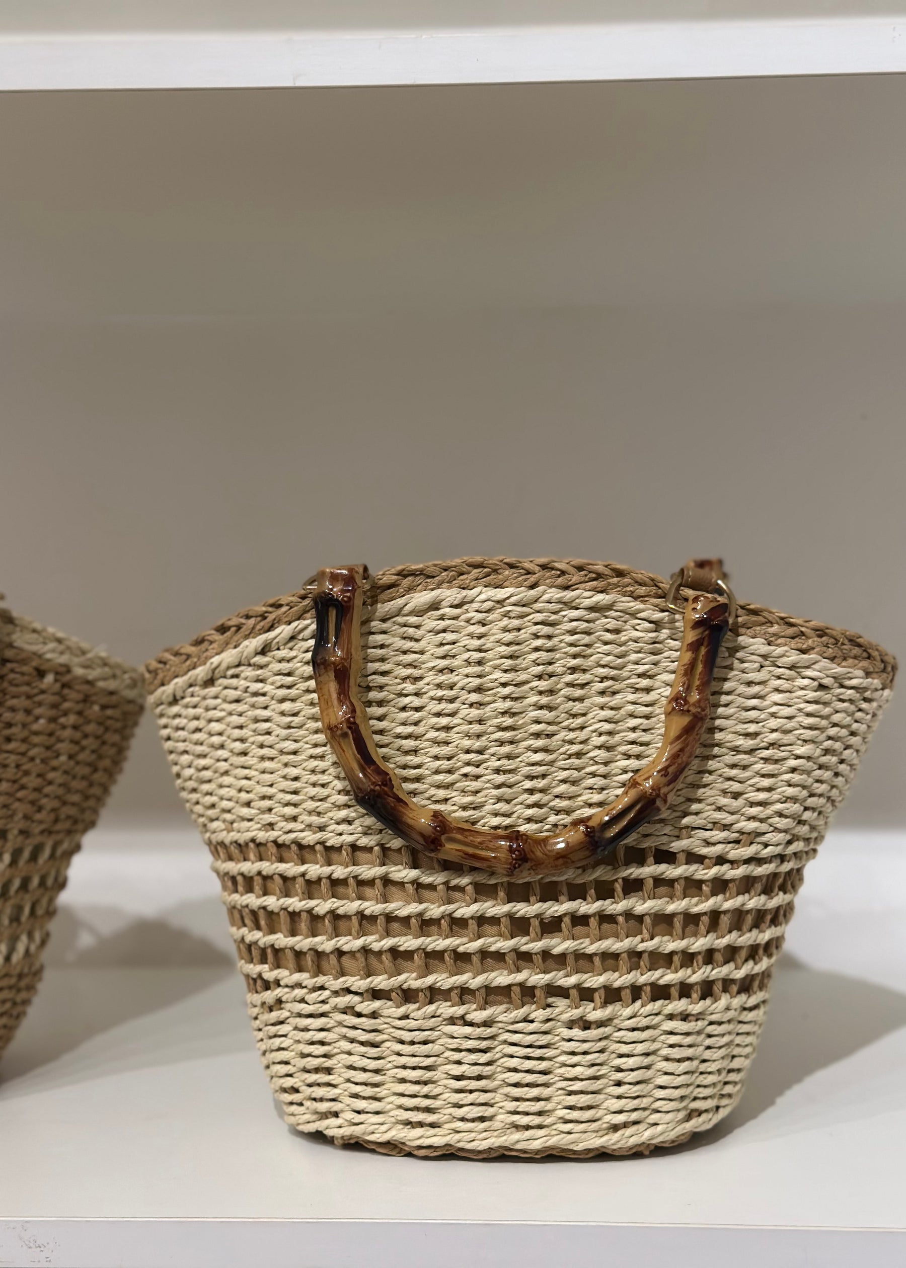 Valencia Straw Bag