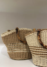 Valencia Straw Bag