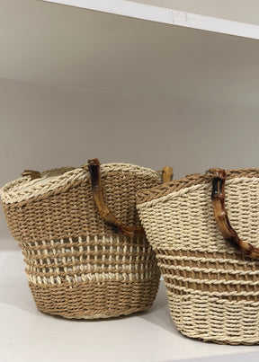 Valencia Straw Bag
