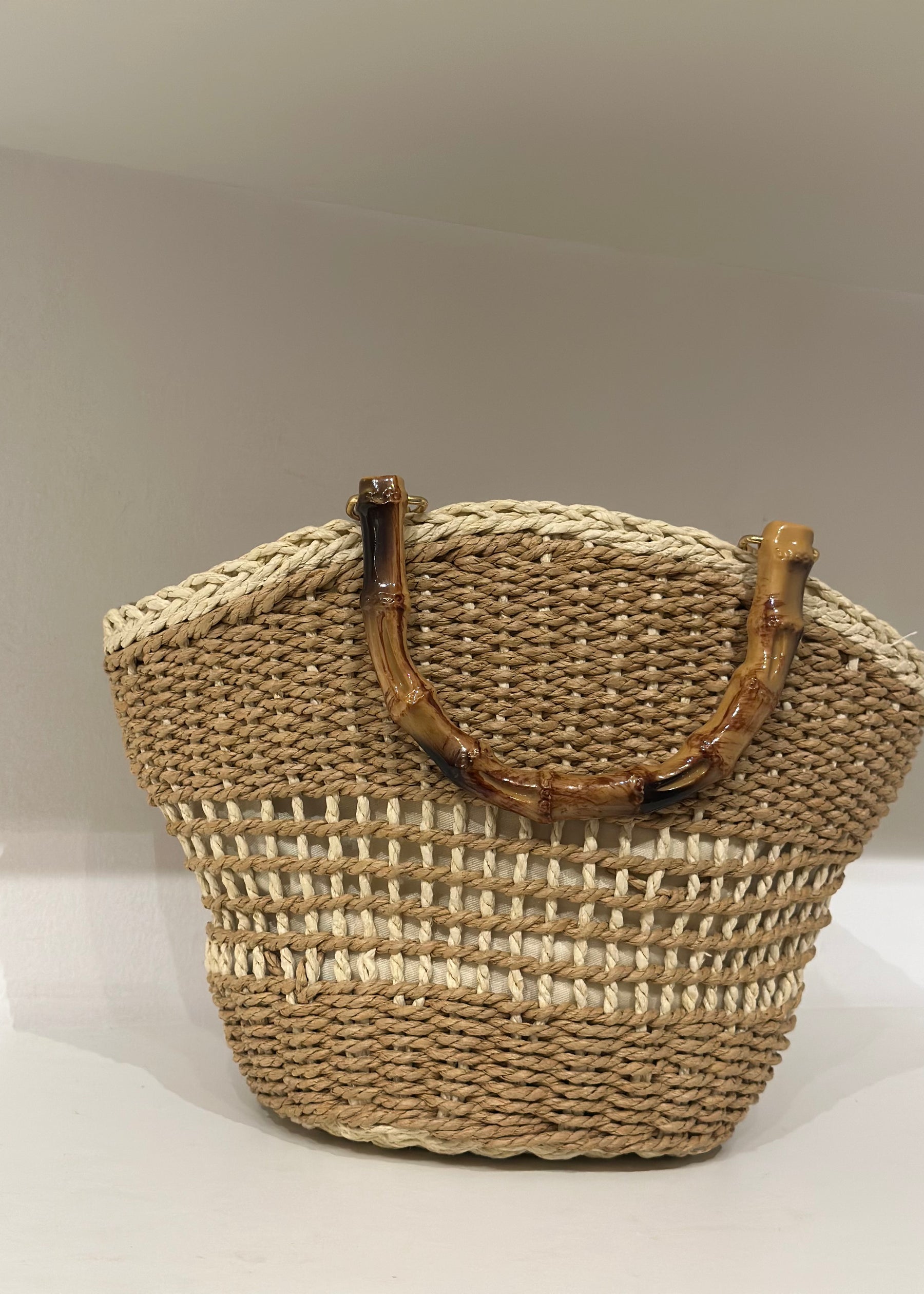 Valencia Straw Bag