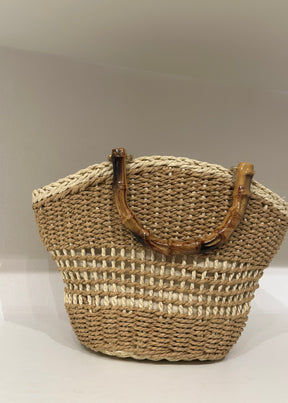 Valencia Straw Bag