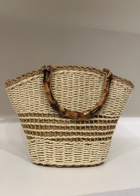 Valencia Straw Bag