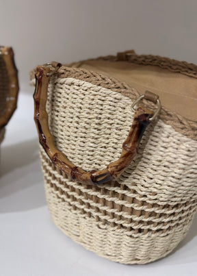 Valencia Straw Bag
