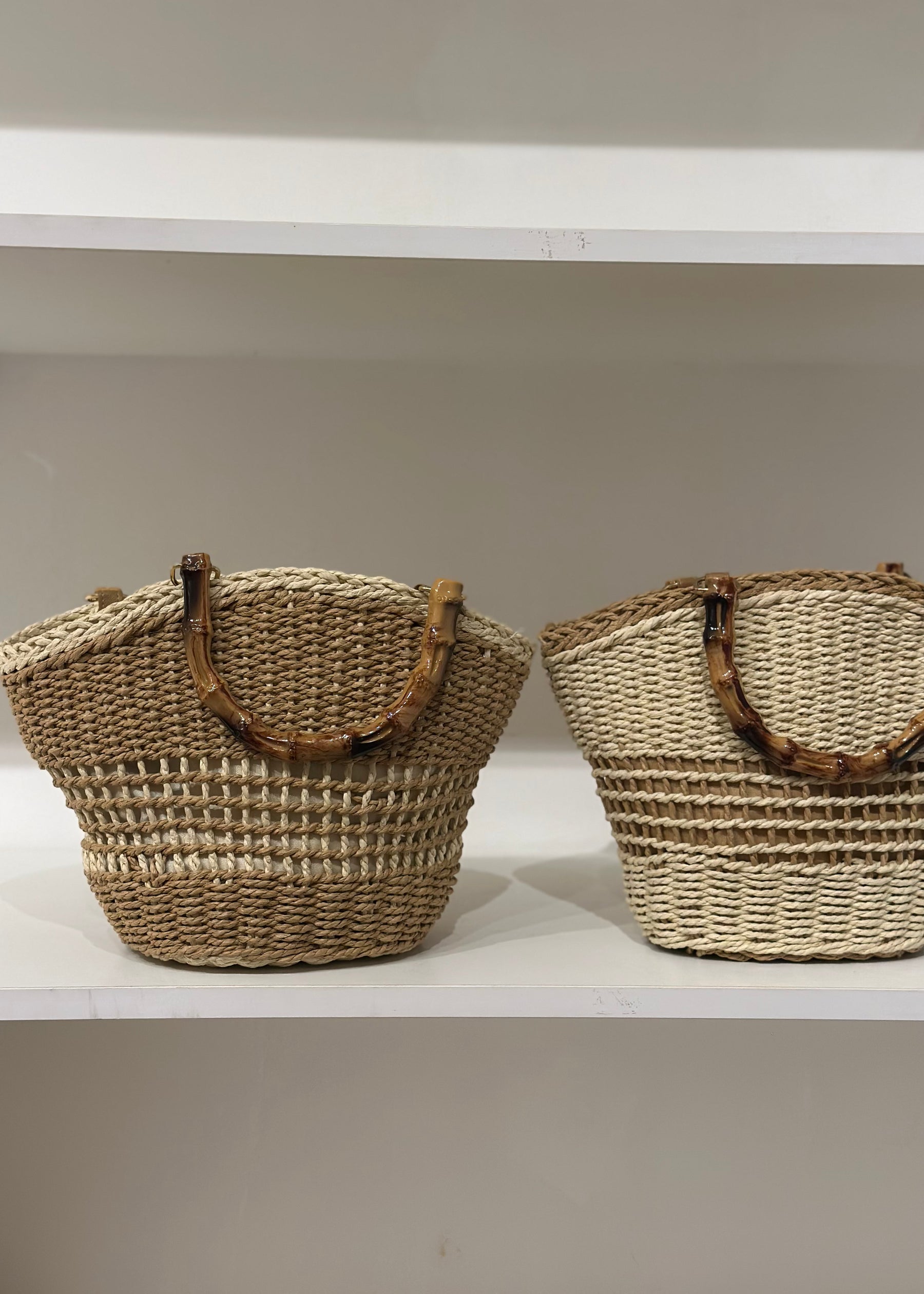 Valencia Straw Bag