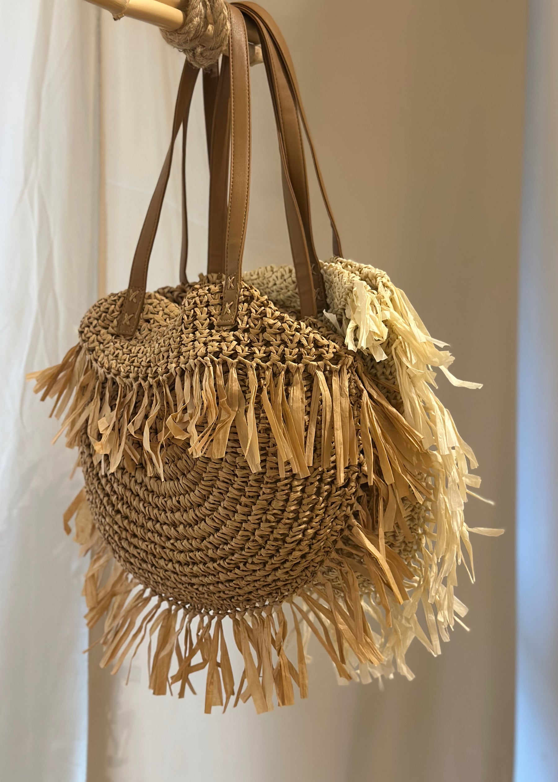 Soleil Straw Bag