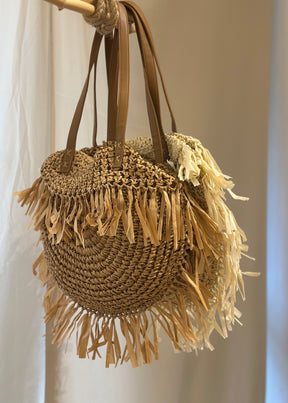 Soleil Straw Bag