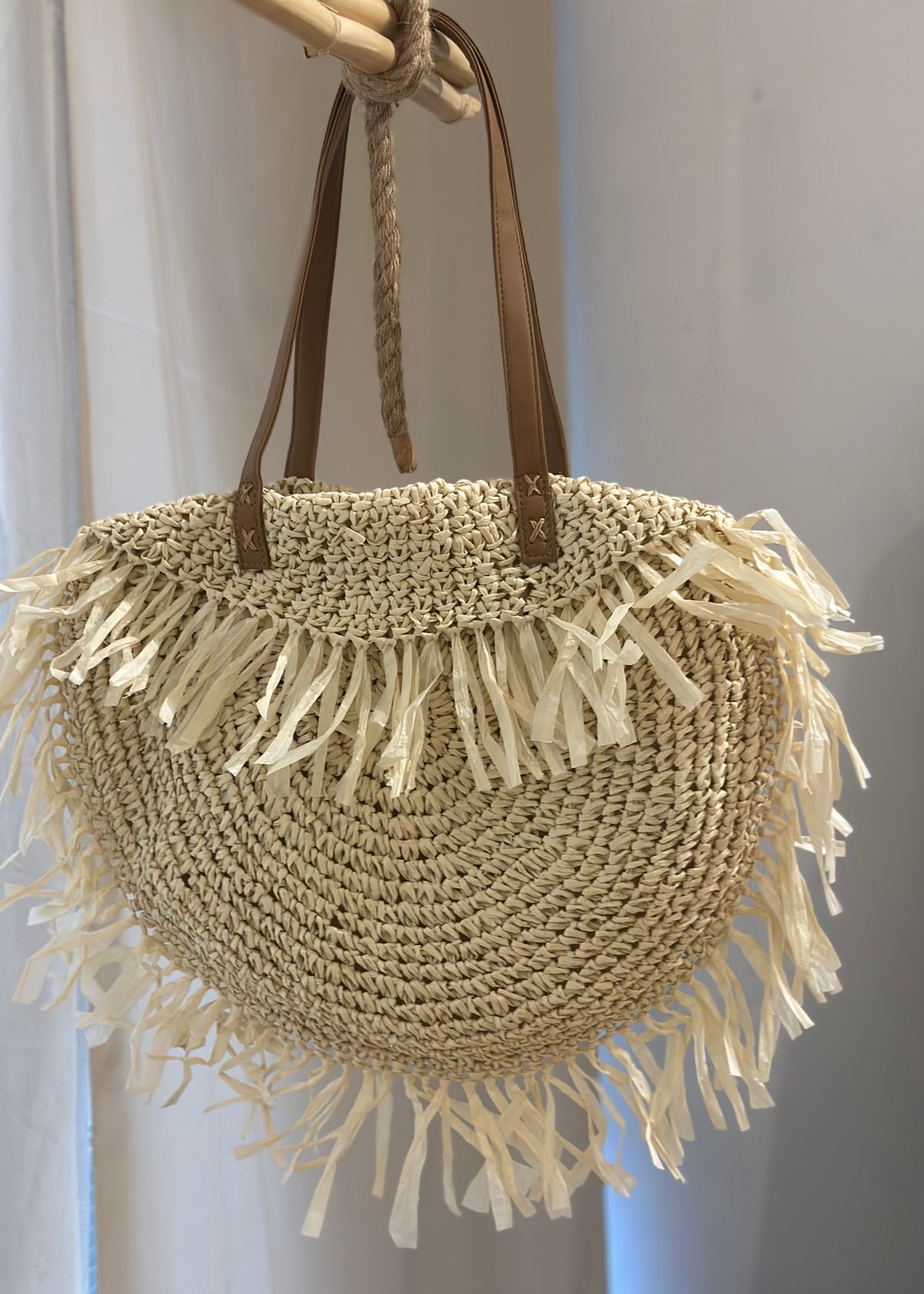 Soleil Straw Bag