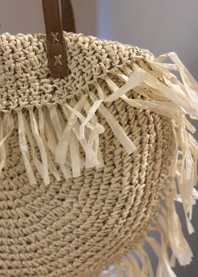 Soleil Straw Bag