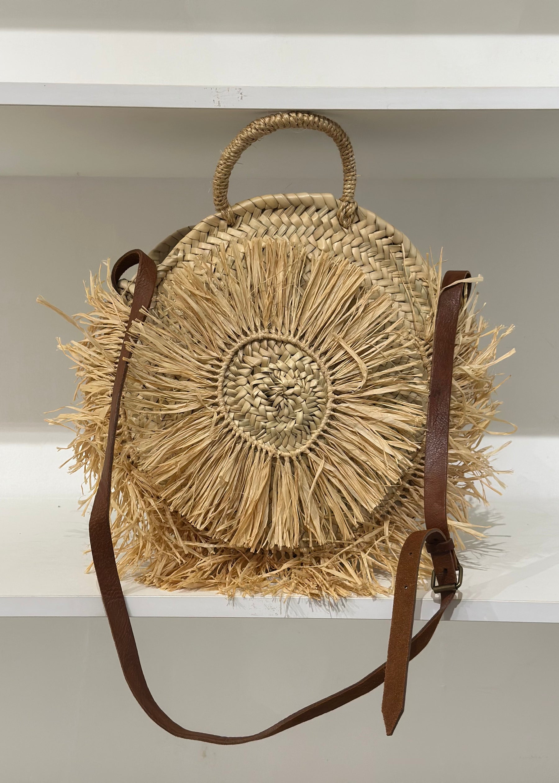 Sun Straw Bag