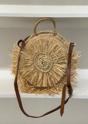 Sun Straw Bag