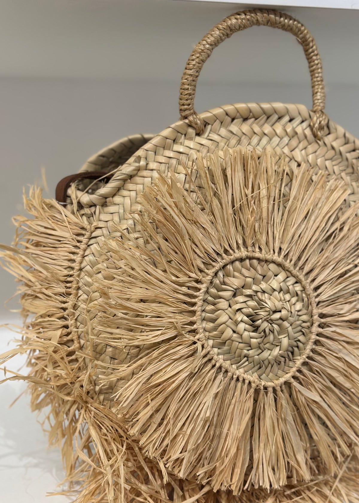Sun Straw Bag