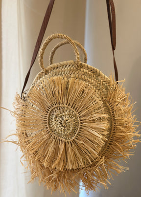 Sun Straw Bag