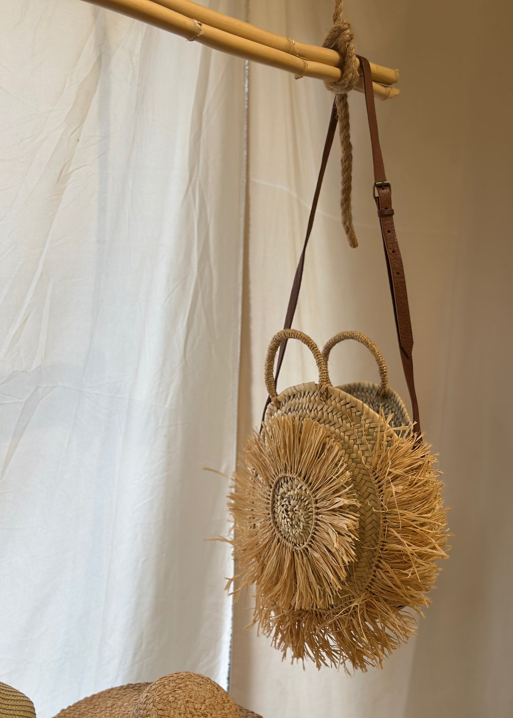 Sun Straw Bag