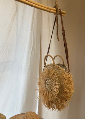 Sun Straw Bag