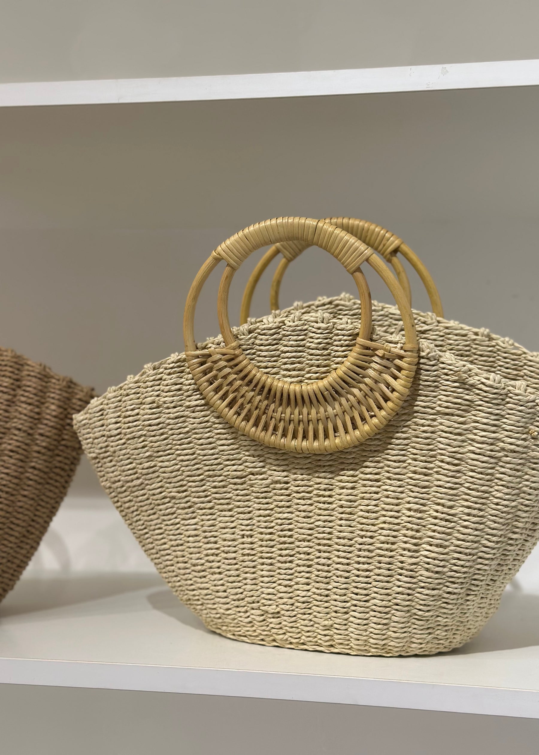 Elouisa Straw Bag