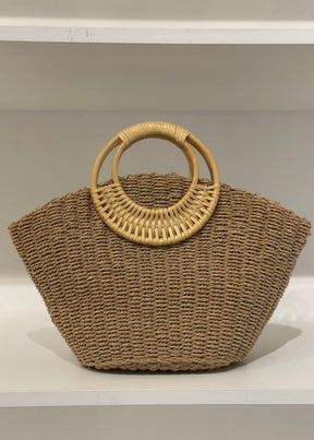 Elouisa Straw Bag