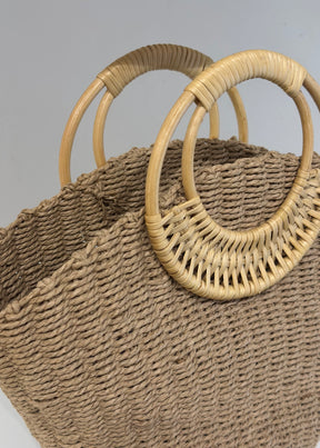 Elouisa Straw Bag
