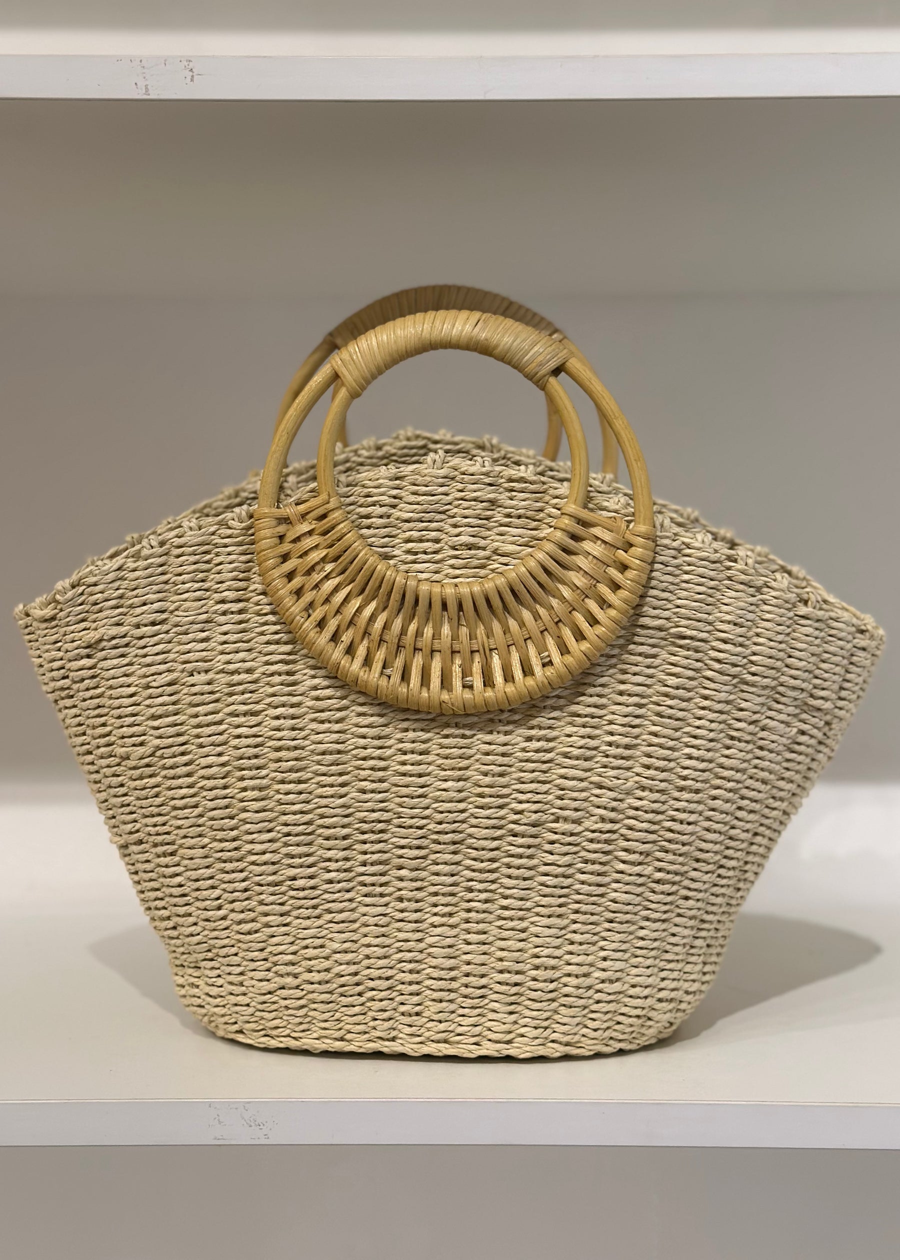 Elouisa Straw Bag