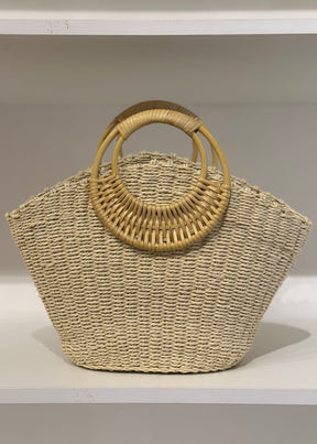 Elouisa Straw Bag