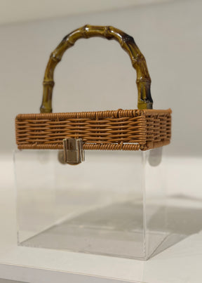 Soline Straw Bag