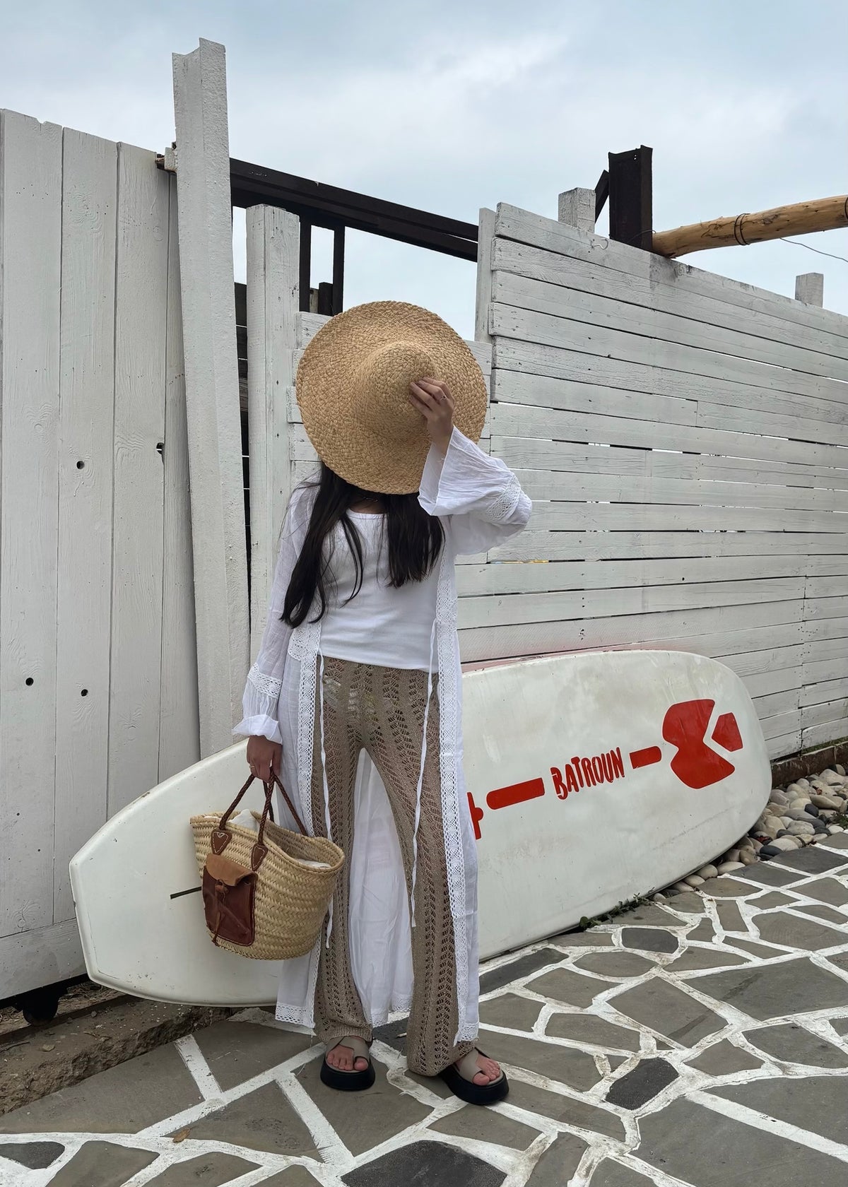 Louana Straw Hat
