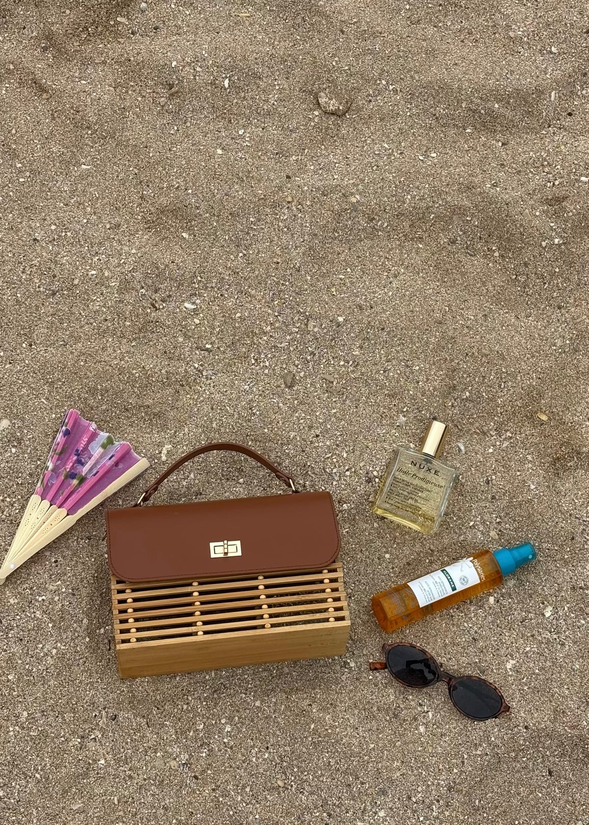 Darina Bamboo Bag