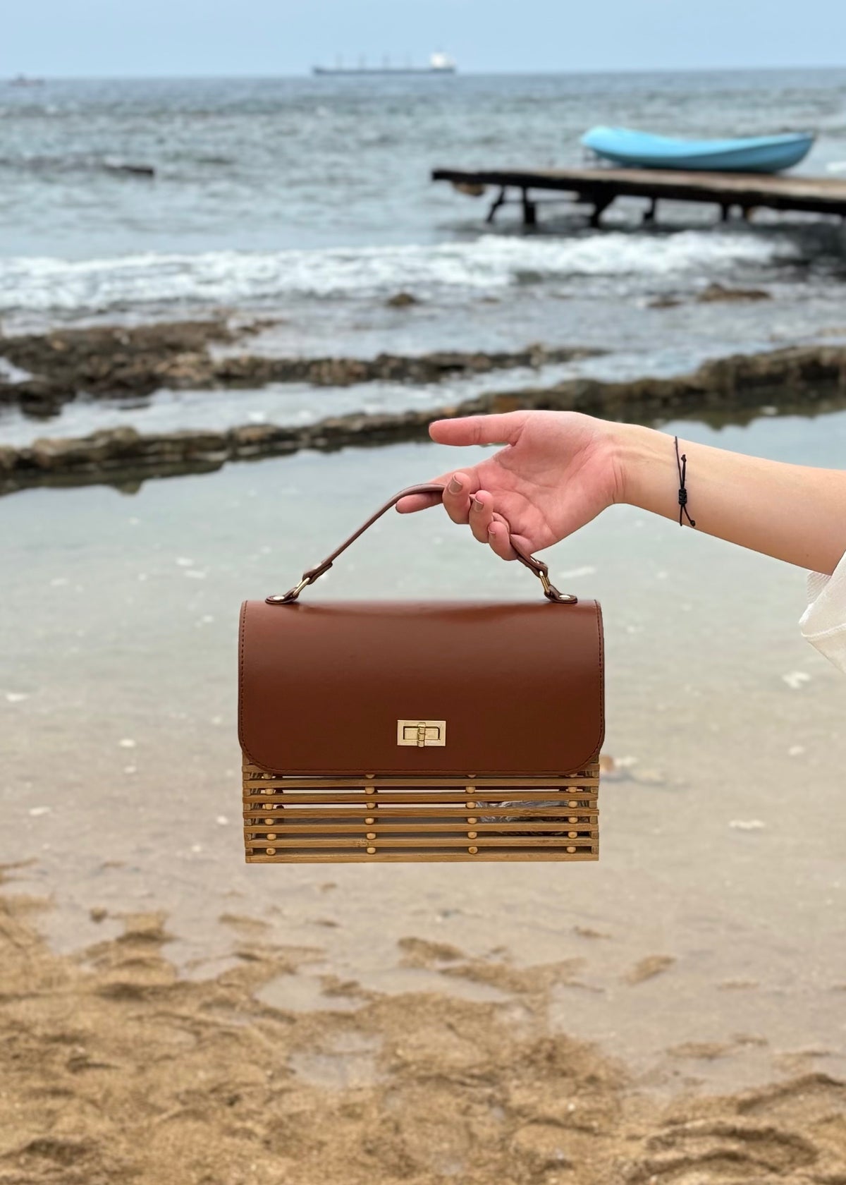 Darina Bamboo Bag