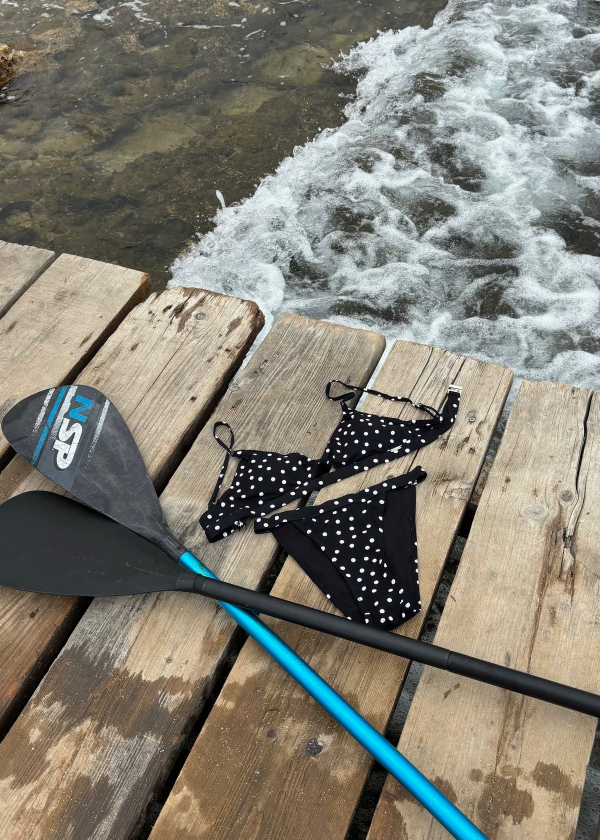Polka Two Piece Swimsuit