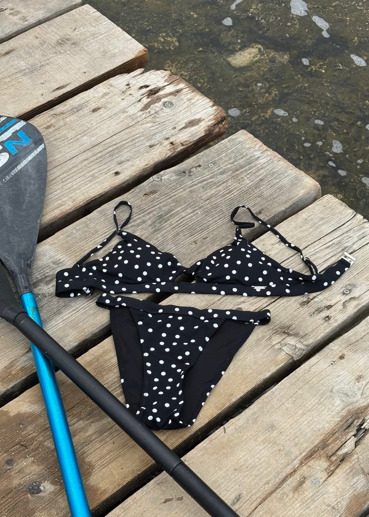 Polka Two Piece Swimsuit