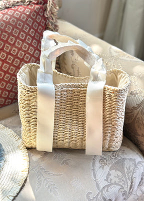 Giselle Straw Bag