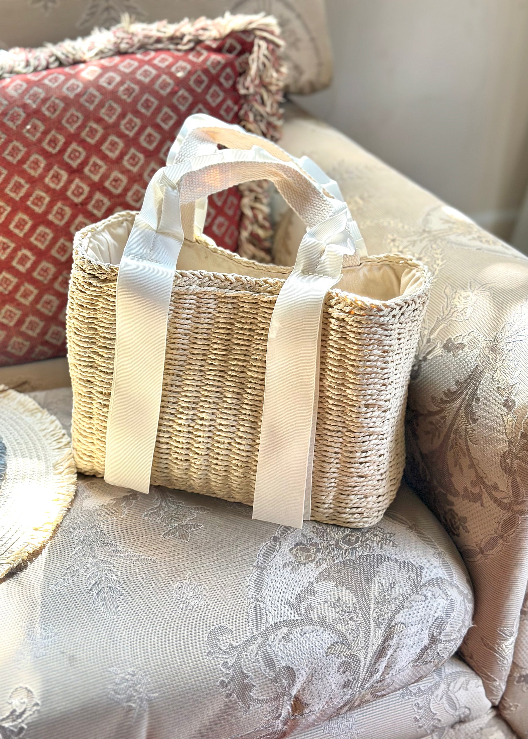 Giselle Straw Bag