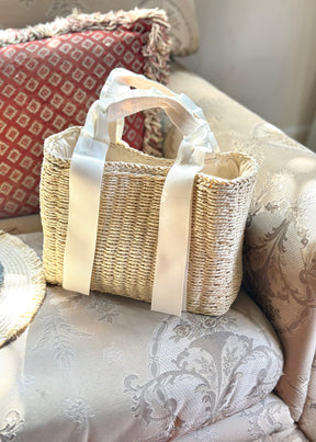 Giselle Straw Bag