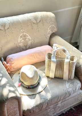 Giselle Straw Bag
