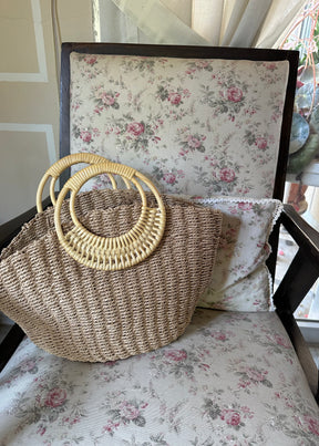 Elouisa Straw Bag