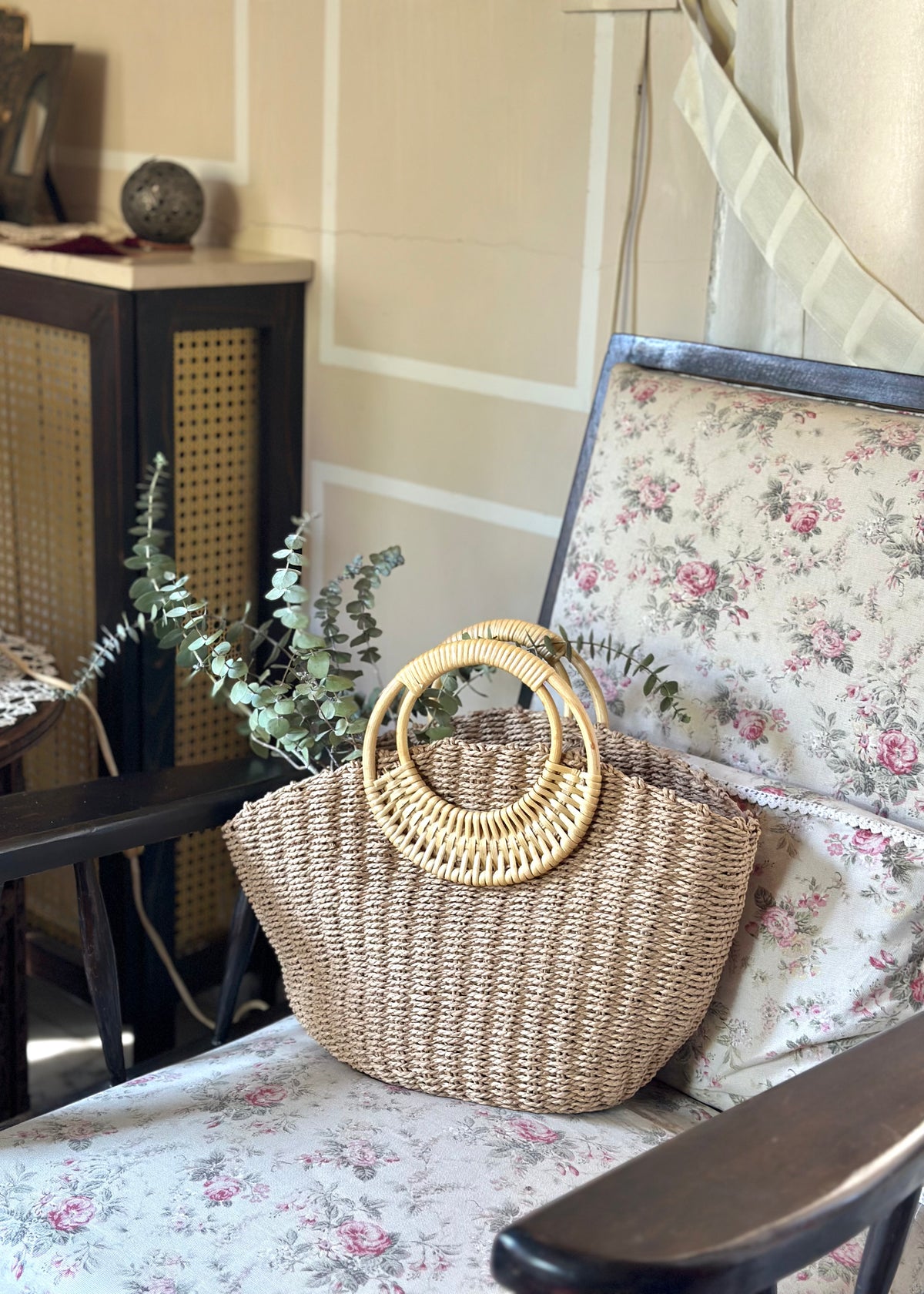 Elouisa Straw Bag