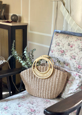 Elouisa Straw Bag