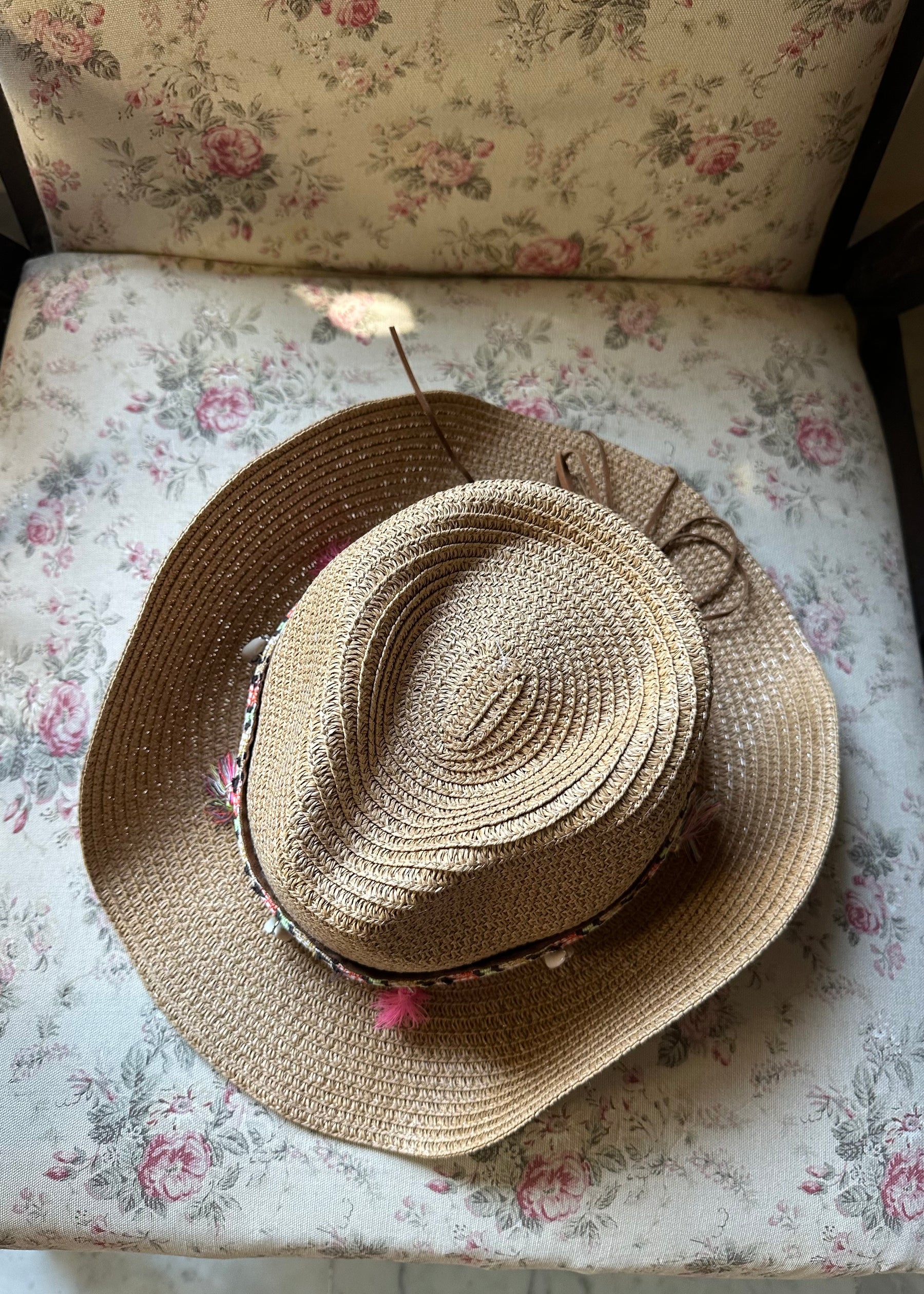 Tia Cowboy Straw Hat