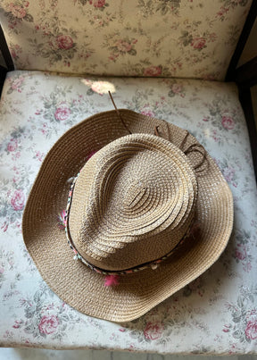 Tia Cowboy Straw Hat
