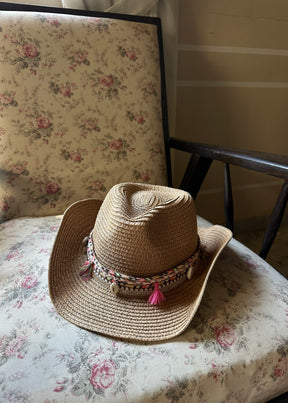 Tia Cowboy Straw Hat