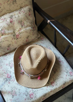 Tia Cowboy Straw Hat
