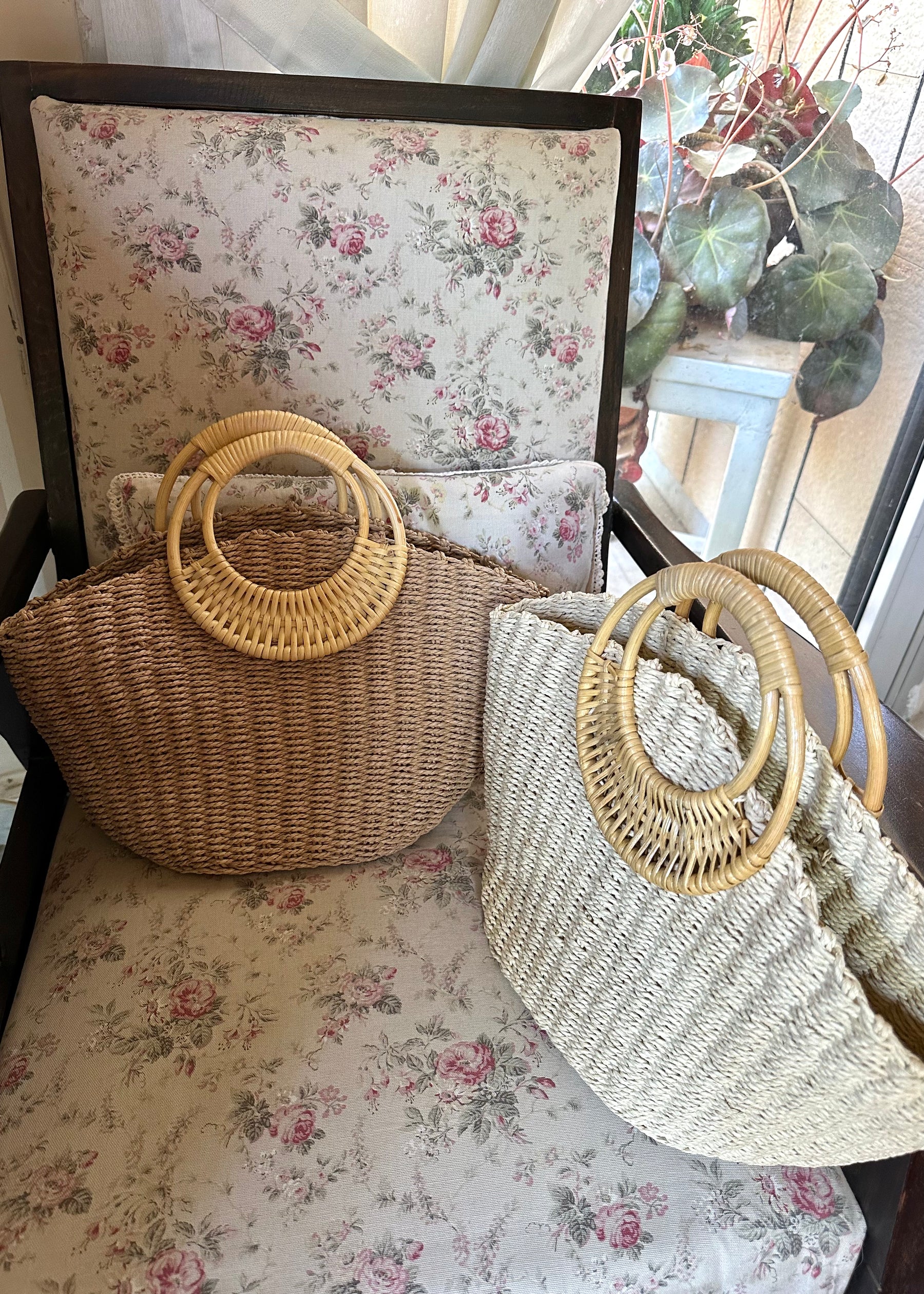 Elouisa Straw Bag