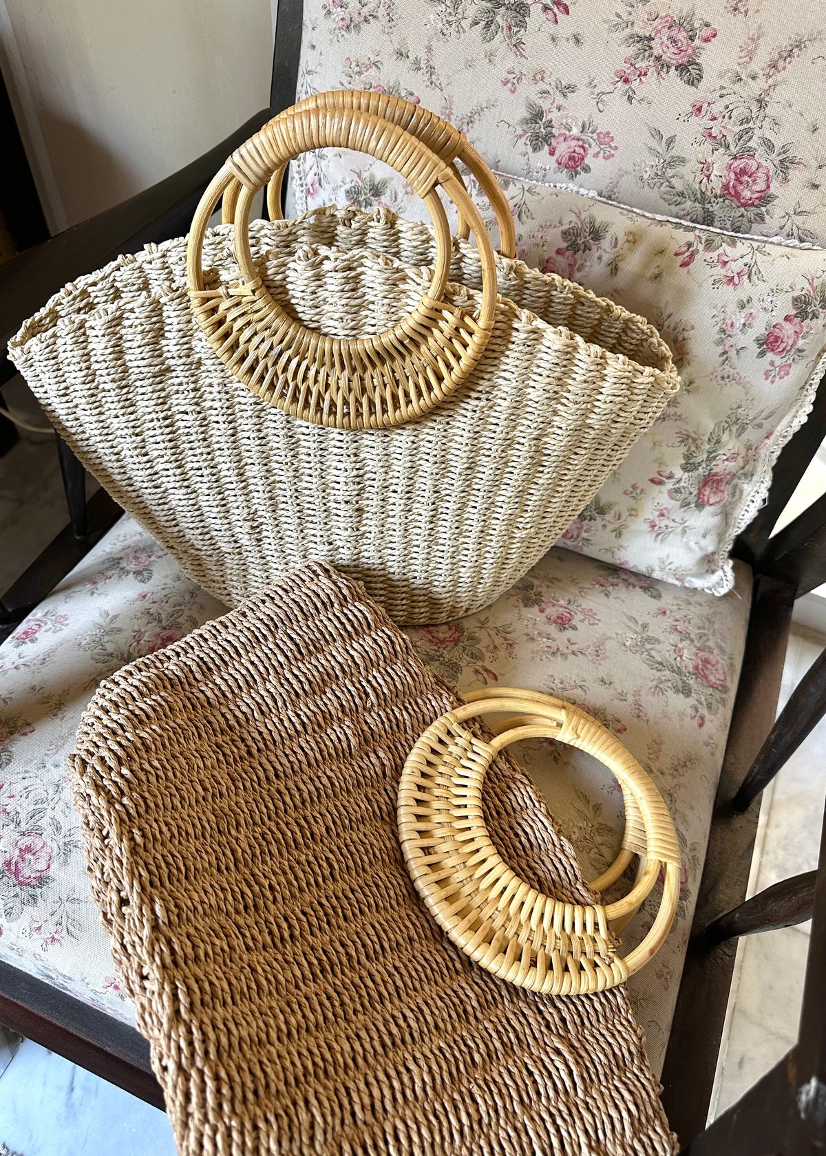 Elouisa Straw Bag