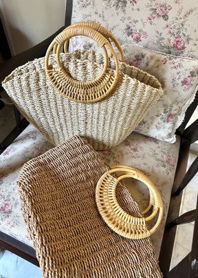 Elouisa Straw Bag