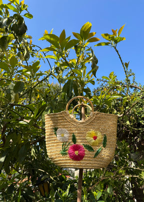 Margot Straw Bag
