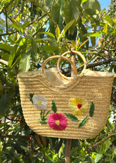 Margot Straw Bag