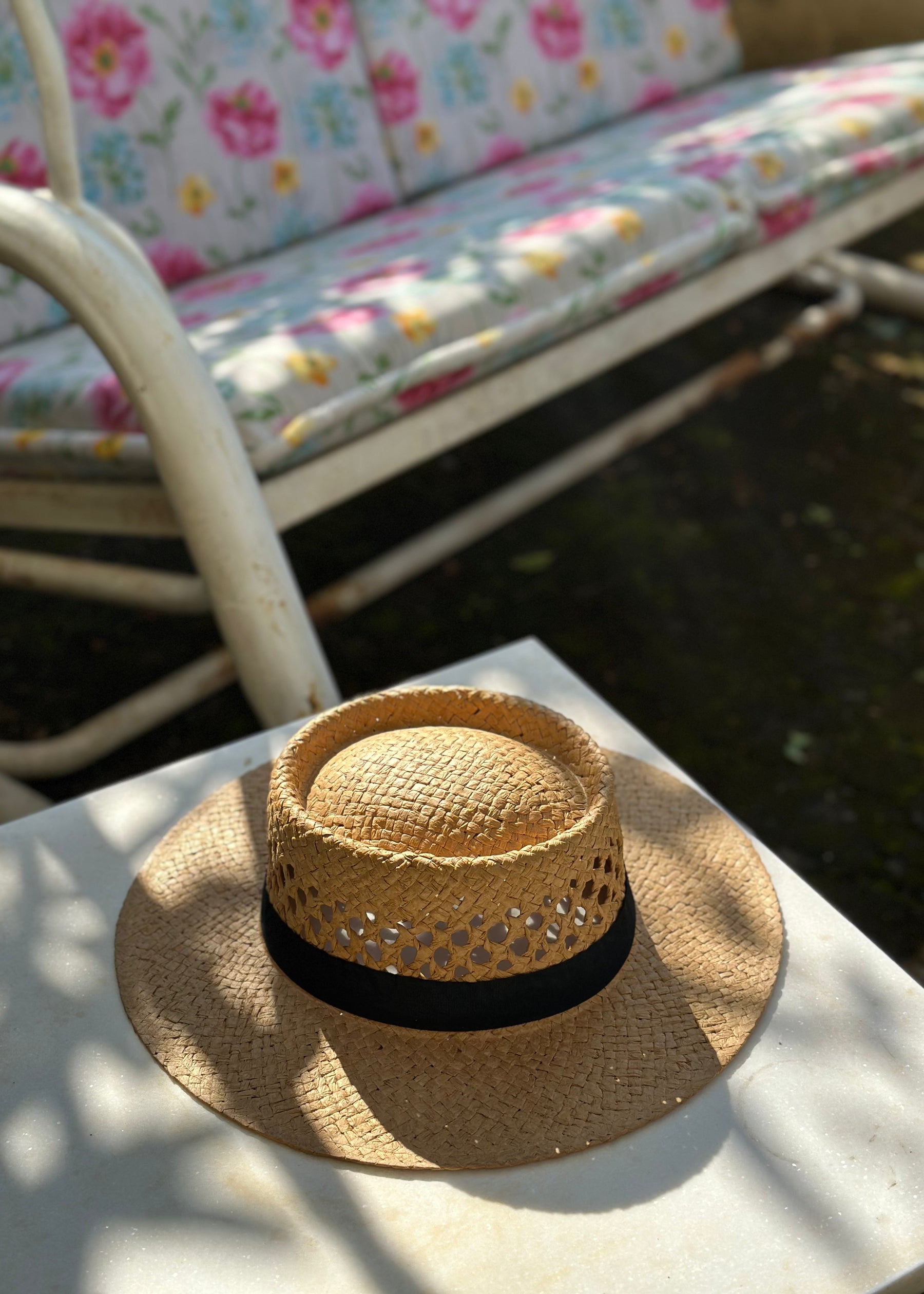 Juliette Straw Hat